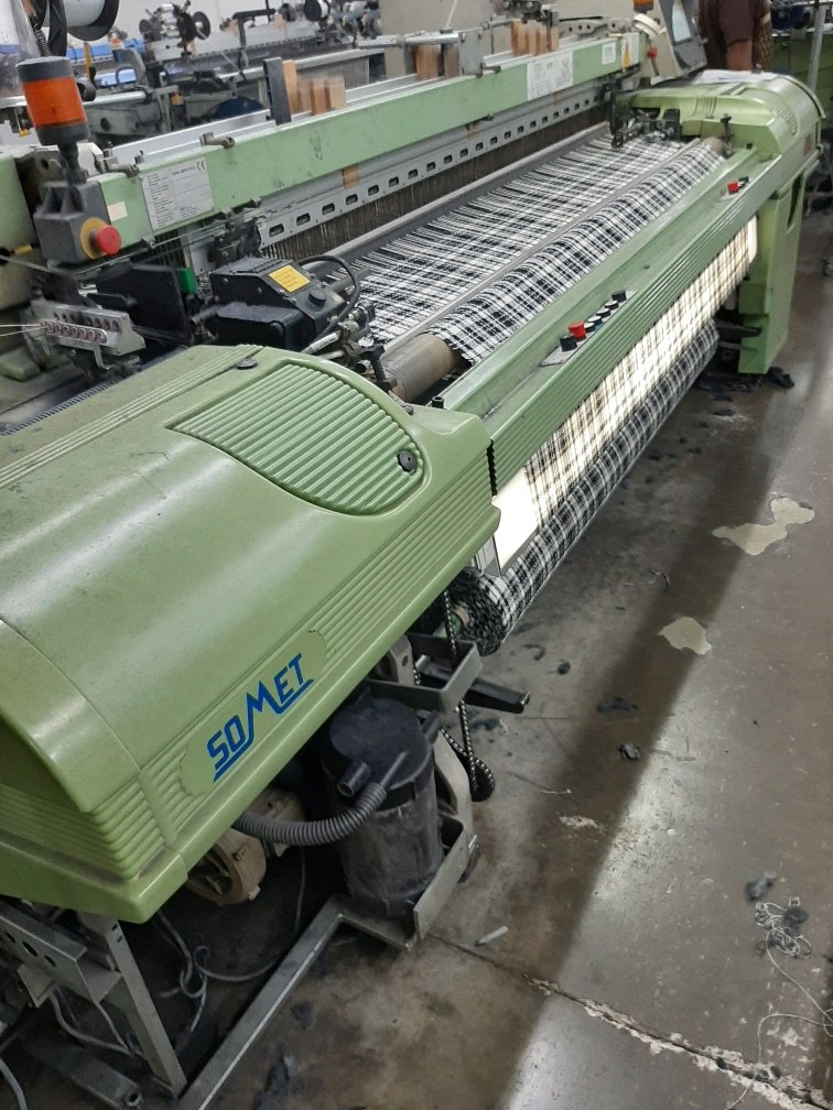 Somet Super Excel - sold used textile machine