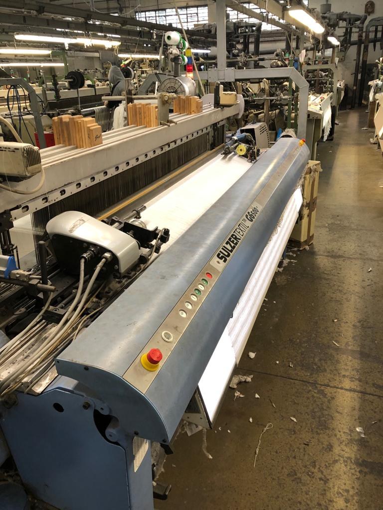 Sulzer G6500 - sold used textile machine