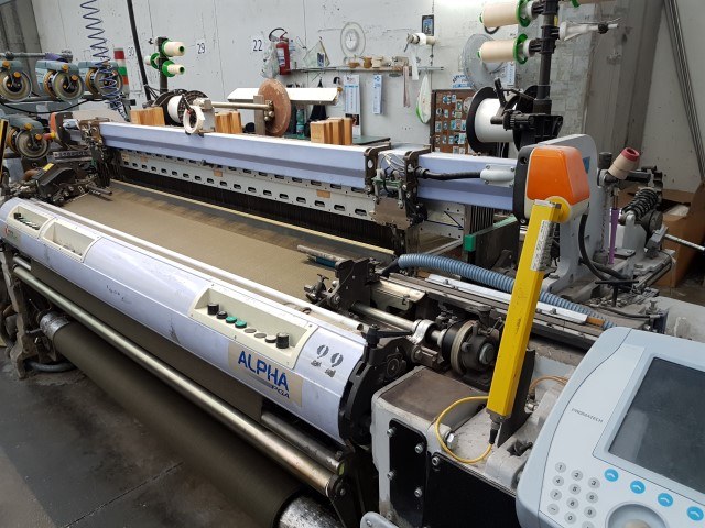 Somet Alpha PGA - sold used textile machine