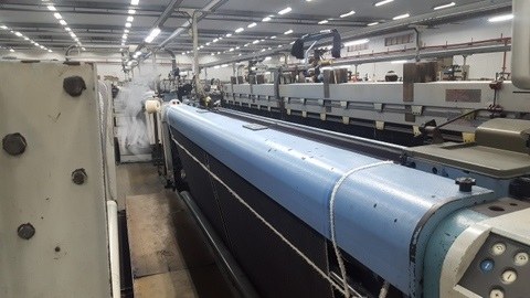 Sulzer P7300 B360 - sold used textile machine