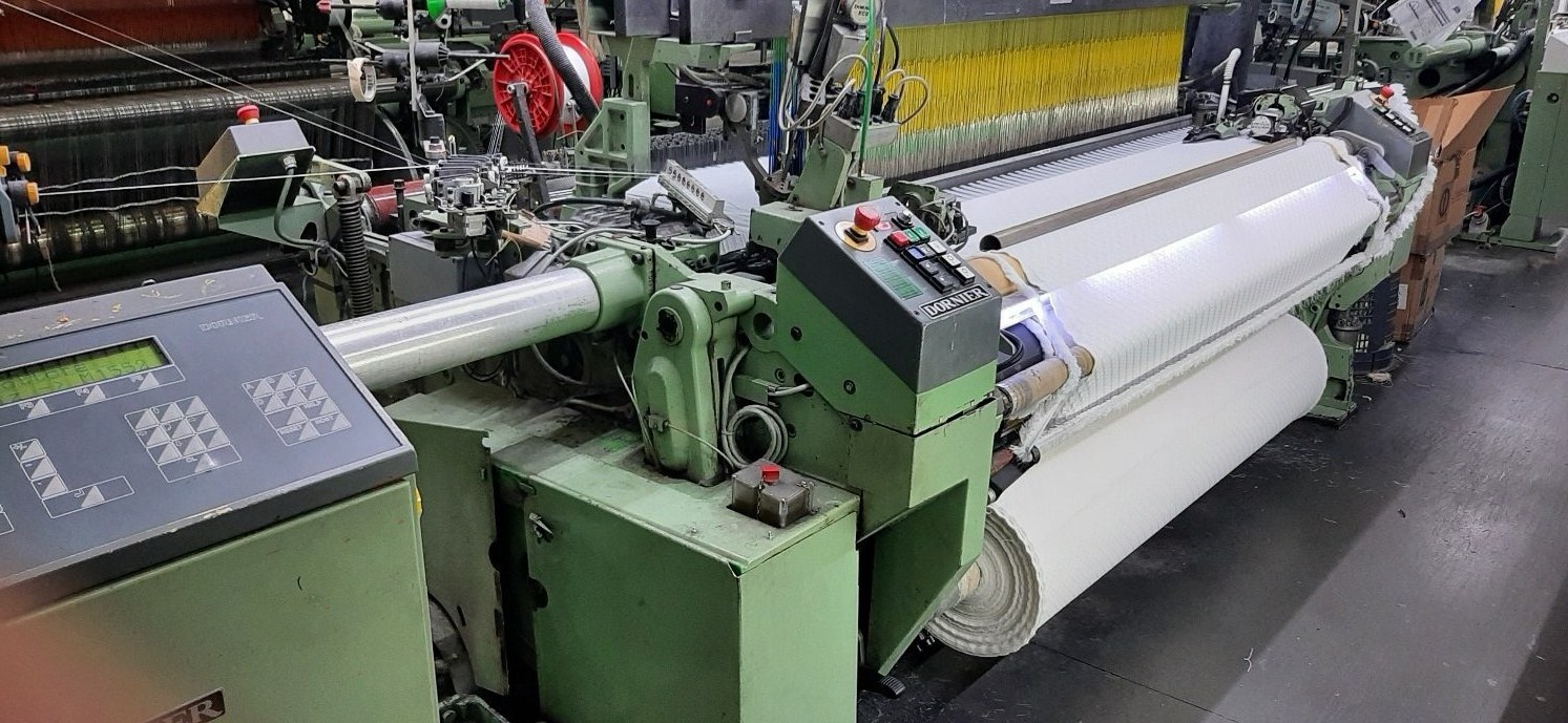 Dornier HTV8/J with Staubli jacquard - sold used textile machine