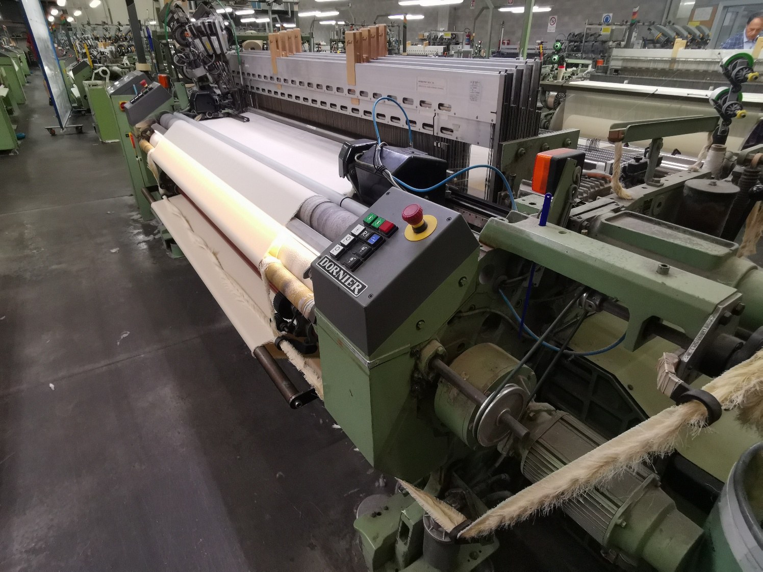 Dornier HTVS 6/S - sold used textile machine